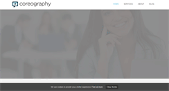 Desktop Screenshot of coreography.com
